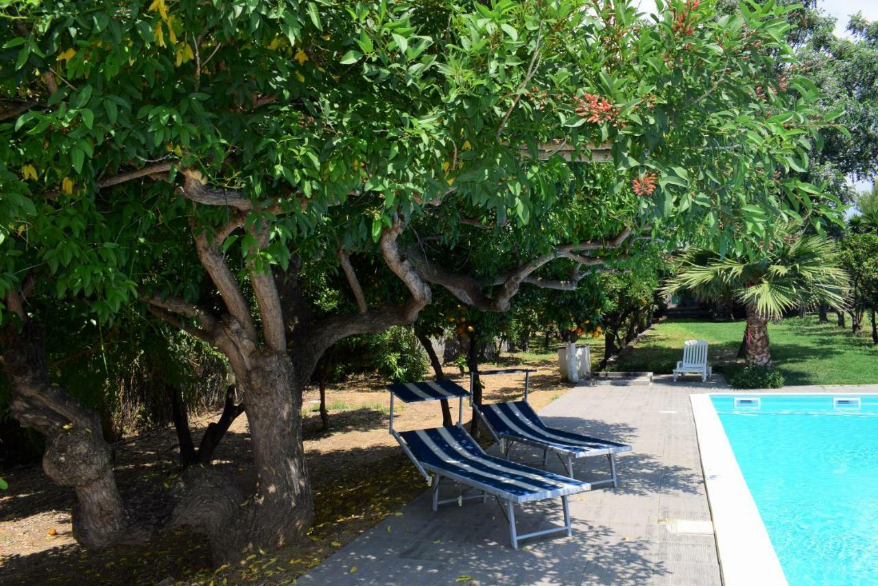Terre Del Cardinale Country Suites Catania Exterior photo